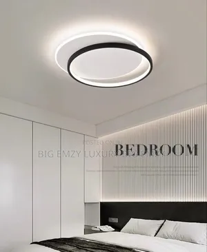 Doubled Colors Room Ceiling Mount Flush Light