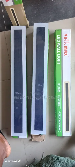 Velmax 2 Feet Linear Led Wall Lights