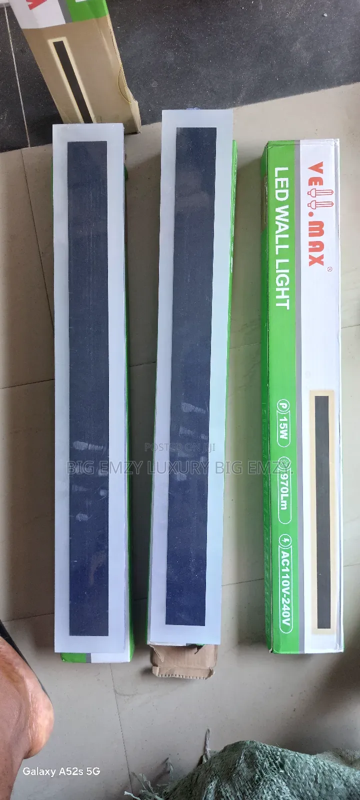 Velmax 2 Feet Linear Led Wall Lights