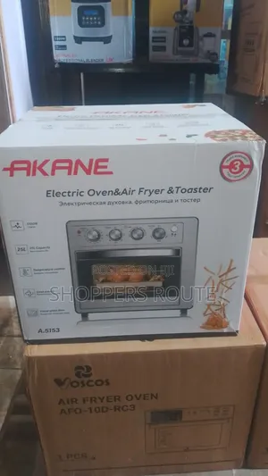 Akane 25l Multi Functional 3 in 1 Electric Oven