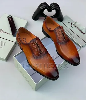 Italian Leather Lace Shoe