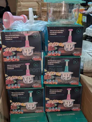 2l Handpat Manual Chopper (With Full Accessories)