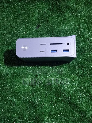 Ceapronex Laptop Docking Station Dual Monitor, 15 in 1 Hdmi, Vga