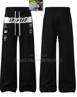 This Joggers Is Giving Premium Standard! 
Soft, Clean, Sharp