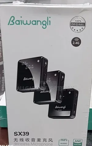 Baiwangli Sx39 Wireless Microphone