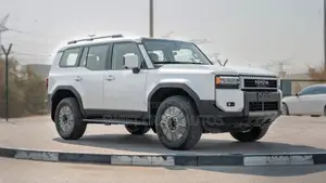 New Toyota Land Cruiser Prado TX-L 2026 White