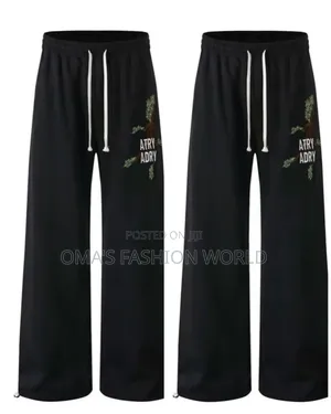 Original Quality Joggers for Real Big Boys 
This One Is Mad