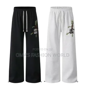 High-Quality Joggers on Deck 
Sweet Fabric, Perfect Fitting