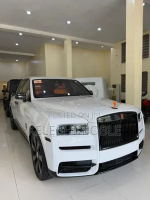 Rolls-Royce Cullinan Sport Utility 2023 White