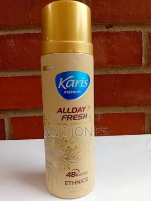 Ethnics Karis Premium Deodorant 48hrs Body Spray