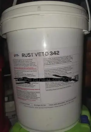 20-Liter Pail of Quaker Houghton Rust Veto 342