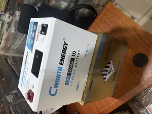Best Seller of 200ah Cworth Energy Lithium Ion Battery. In Lagos