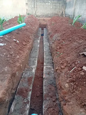 Waste Pipe Laying