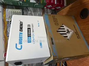 200ah Cworth Energy Solar Lithium Battery Best Seller in Lagos