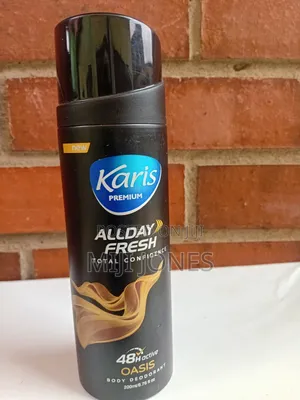 Oasis Karis Premium Deodorant 48hrs Body Spray