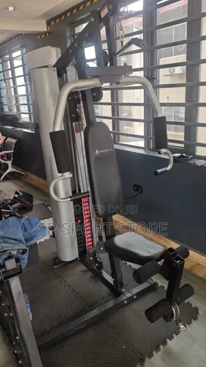 Single Station Gym With Cover
