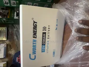 200ah Cworth Energy Solar Lithium Battery Vendor in Lagos Nigeria