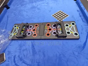 Multicolor Push Up Board
