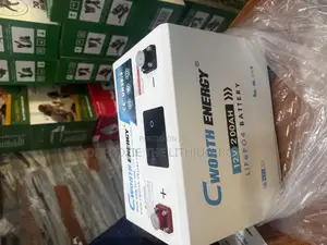 Best 200ah Cworth Energy Solar Lithium Battery in Alaba Market Lagos