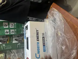 200ah Cworth Energy Solar Lithium Battery at Alaba International Markt