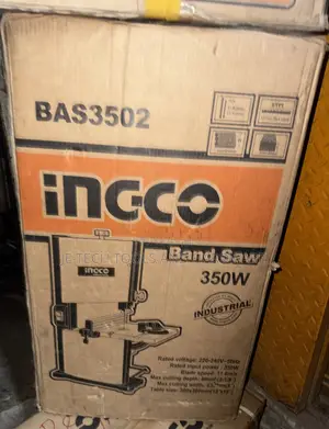 Ingco Bas3502 350w Band Saw.
