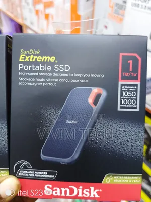 1tb Sandisk Extreme Portable SSD 1,050 MBPS