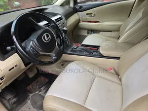 Lexus RX 350 FWD 2012 Blue