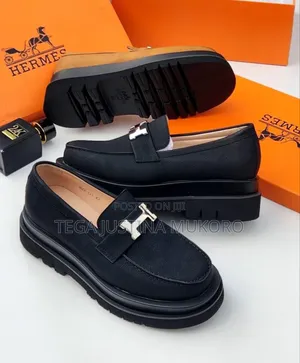 High Quality Double Sole Hermes Men's Footwear