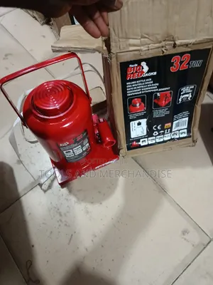 Hydraulic Bottle Motor Jack