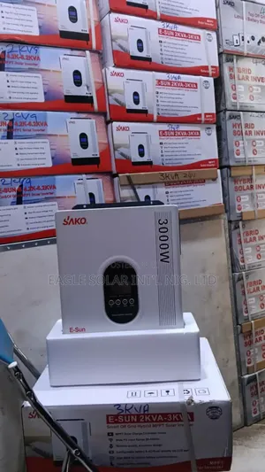 3kva 24v Sako Hybrid Inverter. It's Very Strong and Reliable 