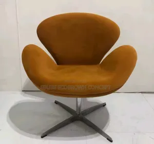 Fabric Designer Swivel Lobby Chair