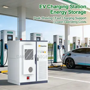 125kw 265kwh Microgrid Battery Cabinet With Black Start