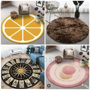 Top Quality Designer Circle Parlor Rug Size - 160 Centimetre Circle