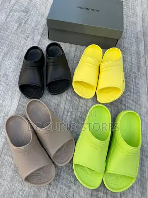 Balenciaga Crocs Slides
