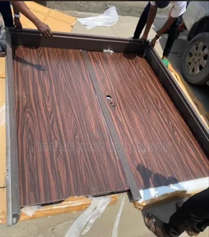 5ft Entrance Security Brown Isreali Door