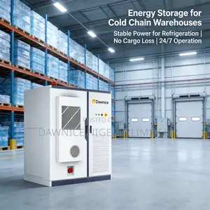 Dawnice 125kw 265kwh Hybrid System With 20ms Seamless Transfer