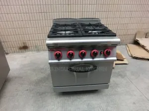 4 Burner Gas Cooker With Oven