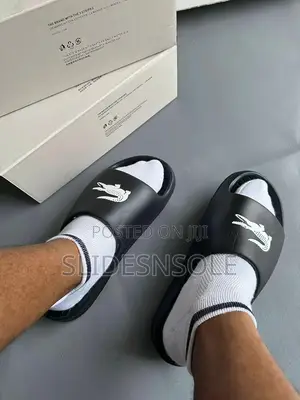 Lacoste Crocflex Comfort Slides