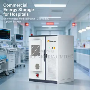 265kwh Lifepo4 Ess for Data Center Hospital Backup