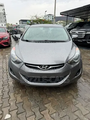 Hyundai Elantra 2012 Gray