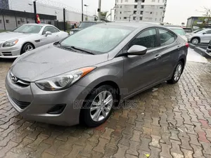Hyundai Elantra 2012 Gray