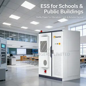 265kwh All-in-One Ess With Intelligent Temp Control