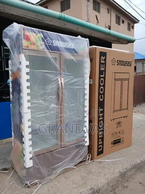 Display Wine Chiller Bottle Cooler Double Door