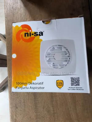 Extractor Fan 4 Inches