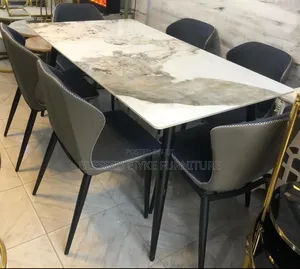 Dining Table With 6 Chairs