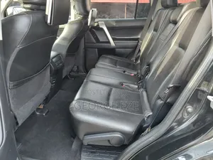 Toyota Land Cruiser Prado 2018 Black