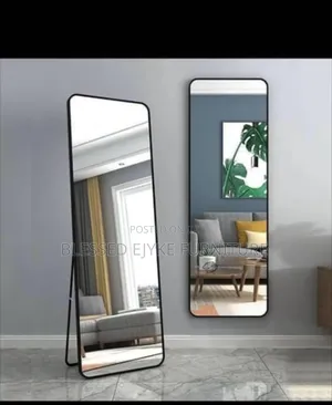 Luxury Frameless Standing Mirror