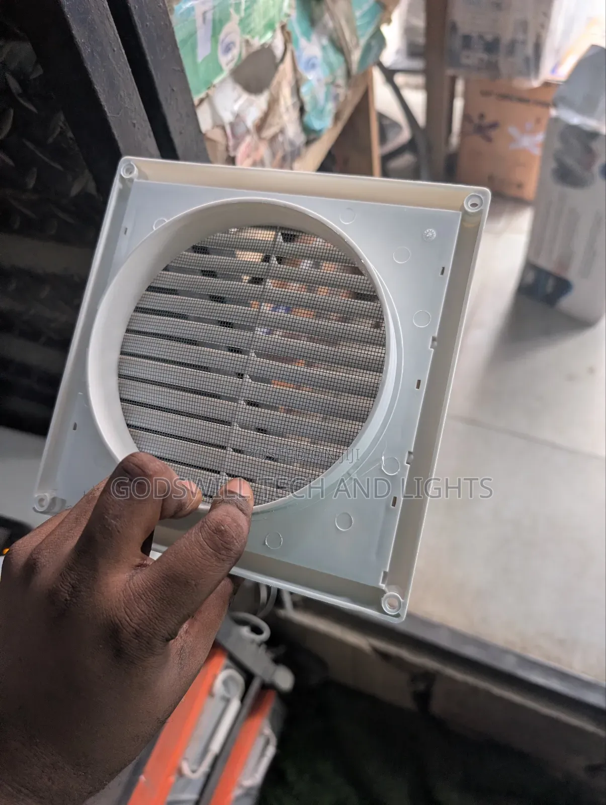 Extractor Fan Cover