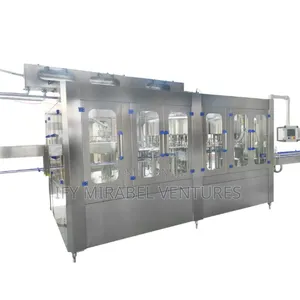 Complete Automatic Water Bottle Production