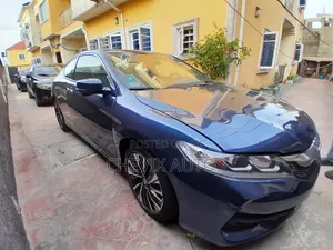Honda Accord EX 2dr Coupe FWD (2.4L 4cyl 2A) 2017 Blue